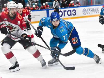 «Барыс» бүгін өз алаңында «Сібірге» қарсы ойнайды