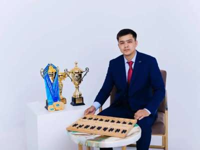 Тоғызқұмалақтан әлем чемпионы болуды армандаймын – елордалық Биғали Зкрияев