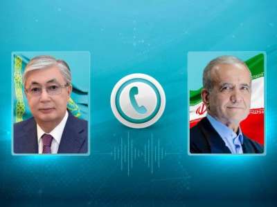 Мемлекет басшысы Иран Президентімен телефон арқылы сөйлесті