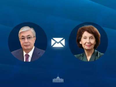 Мемлекет басшысы Солтүстік Македония Республикасының Президентіне құттықтау жеделхатын жолдады