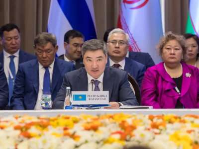 Олжас Бектенов Еуразиялық үкіметаралық кеңестің отырысына қатысты