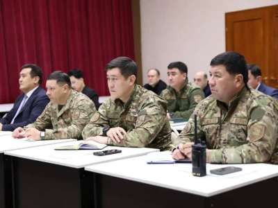 Төтенше жағдайлар саласына жауапты мемлекеттік қызметшілер біліктілігін арттырды