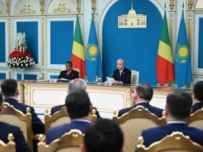 Тоқаев: Астана мен Браззавиль арасында мәдени-гуманитарлық байланыс орнату өте маңызды