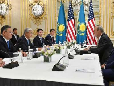 Қасым-Жомарт Тоқаев Chevron корпорациясының басшысымен кездесу өткізді