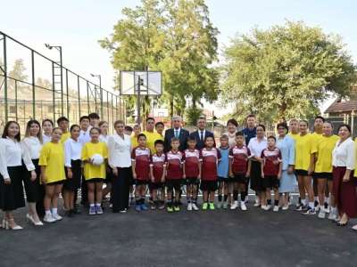 Мемлекет басшысы Кемел Тоқаев атындағы №33 мектеп-гимназияға барды