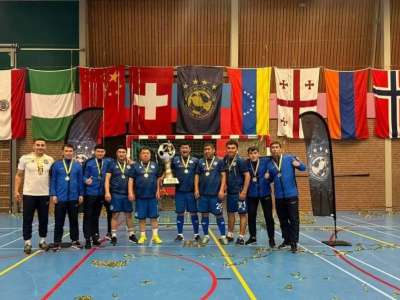 Қазақстан полицейлері шағын футболдан халықаралық турнирде жеңіске жетті