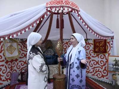 Бүгін – Ұлттық киім күні