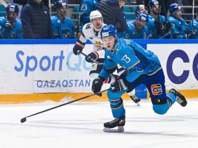 «Барыс» бүгін «Амур» командасын қабылдайды