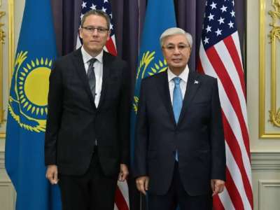 Президент PepsiCo қоры директорлар кеңесінің төрағасын қабылдады