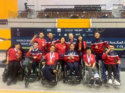 Қазақстандық параспортшылар боччадан 4 медаль жеңіп алды