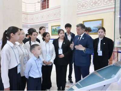 Астаналық мектеп оқушылары Сенат жұмысымен танысты