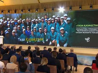 Олжас Бектенов: «Таза Қазақстан» ауқымды экологиялық қозғалысқа айналды