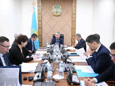 Сенатта қазақстандық тауар өндірушілердің тізілімін енгізу мәселелері талқыланды