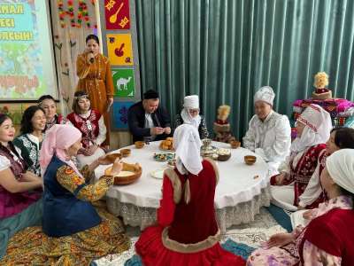 Астаналық балабақшалар көрісу күнін ерекше атап өтті