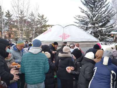 Наурыз мейрамында Бурабайға 40 мыңға жуық адам барған