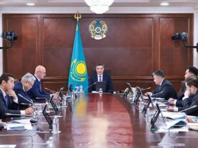 Үкіметте экономикалық саясат жөніндегі кеңес отырысы өтті