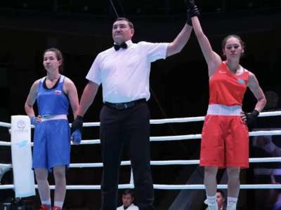 Бокстан Азия чемпионатына баратын әйелдер құрамы белгілі болды