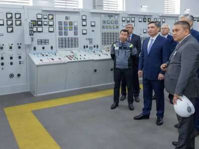 Бектенов Жезқазғанның ауыз су тазарту нысандарын жаңғырту барысымен танысты