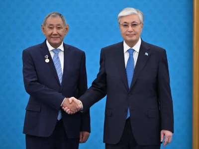 Мемлекет басшысы БАҚ саласы қызметкерлерін марапаттады