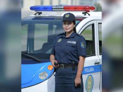 «Үш тілде сөйлейміз»: Елордалық туристік полиция қызметкерімен сұхбат