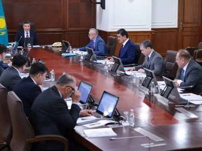 Олжас Бектенов вегетациялық кезеңнің өтуі бойынша жиын өткізді