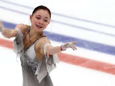 Қазақстандық мәнерлеп сырғанаушы Эстониядағы жарыста күміс медаль жеңіп алды