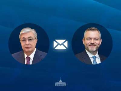 Мемлекет басшысы Словакия Президентін Конституция күнімен құттықтады