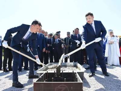 Қызылордада Бірлік мерекесінде “Достық үйі” жаңа ғимаратының іргетасы қаланды