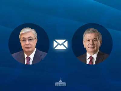 Мемлекет басшысы Өзбекстан Президентіне құттықтау жеделхатын жолдады
