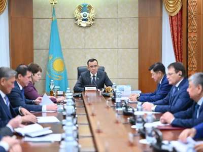 Сенаторлар Палата отырысының күн тәртібін бекітті