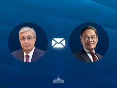 Президент Малайзия Премьер-министріне құттықтау жеделхатын жолдады