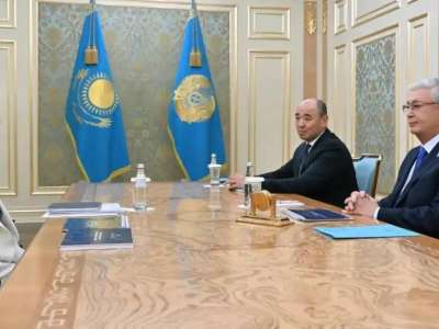 Президент еңбек және халықты әлеуметтік қорғау министрін қабылдады