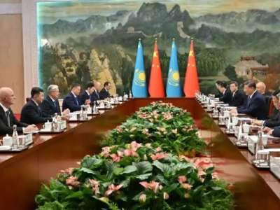 Си Цзиньпин Қасым-Жомарт Тоқаевқа ризашылығын білдірді