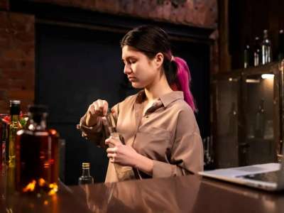 Шымкентте ерлі-зайыптылар жасырын цехта заңсыз ішімдік өнімдерін сатқан