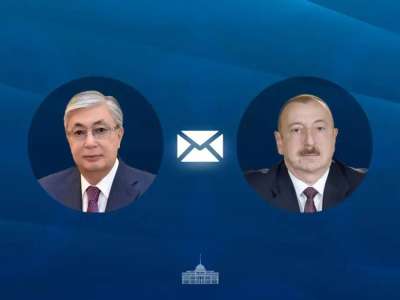 Мемлекет басшысы Әзербайжан Президентіне құттықтау жеделхатын жолдады