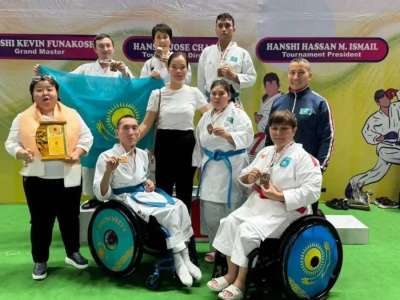 Астаналық 5 паракаратэші әлем чемпионатында үздік атанды