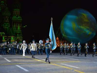 Қазақстандық әскери музыканттар Ресейдегі фестивальге қатысады