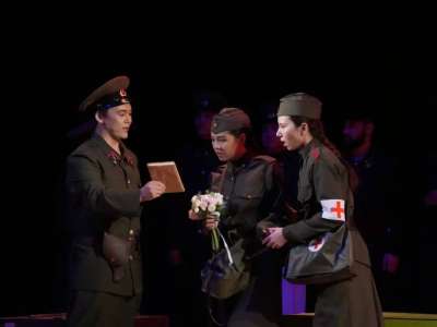 Астанада «Мәншүк» музыкалық драмасының премьерасы өтті