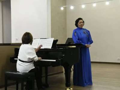 Астана филармониясында Ұлы Жеңістің 80 жылдығына арналған концерт өтті