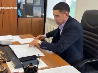 Қайырбек Көшекпаев су шаруашылығы саласында 18 жылдан бері еңбек етіп келеді