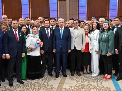 Акбаржон Исмаилов: Ұлттық бірлік пен қоғамдық келісім – тәуелсіз Қазақстанның іргетасы