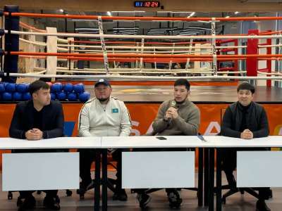 Елордада Париж Олимпиадасының күміс жүлдегері Нұрбек Оралбай жастармен кездесу өткізді