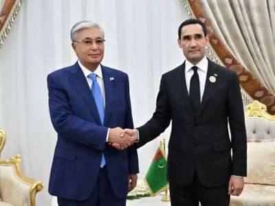 Мемлекет басшысы Түрікменстан Президентіне алғыс айтты