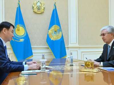 Президент Алматы қаласының әкімін қабылдады