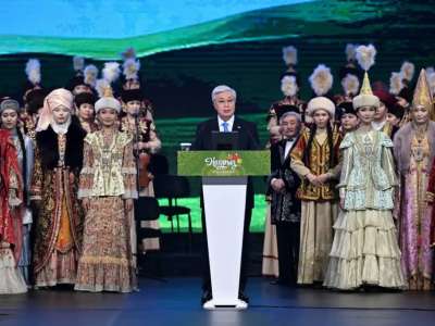 Президент Қазақстан халқын Наурыз мейрамымен құттықтады