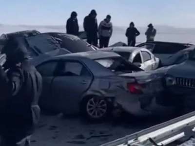 Қарағанды облысында 19 көліктің қатысуымен жол апаты болды