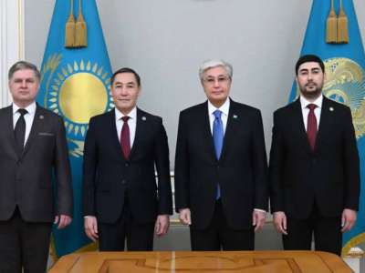 Мемлекет басшысы ҚХА төрағасының жаңа орынбасарларын қабылдады