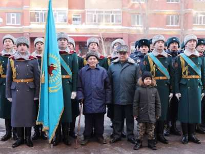 Елімізде «Жеңіске 100 күн қалғанда» ауқымды акциясы өтіп жатыр