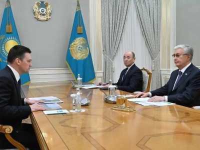 Тоқаев Еуразиялық даму банкінің басқарма төрағасын қабылдады