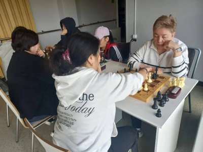 Жеңістің 80 жылдығы: елордада шахматтан қалалық ашық чемпионат өтті